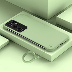 Handyhülle Hülle Hartschalen Kunststoff Schutzhülle Tasche Matt JS1 für Samsung Galaxy Note 20 Ultra 5G Minzgrün