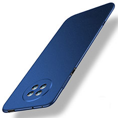 Handyhülle Hülle Hartschalen Kunststoff Schutzhülle Tasche Matt M01 für Huawei Enjoy 20 Plus 5G Blau