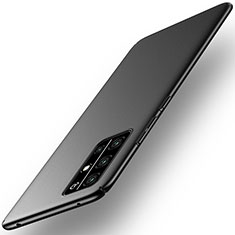 Handyhülle Hülle Hartschalen Kunststoff Schutzhülle Tasche Matt M01 für Huawei Honor 30S Schwarz