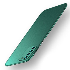 Handyhülle Hülle Hartschalen Kunststoff Schutzhülle Tasche Matt M01 für Huawei Honor Play4 5G Grün