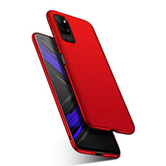 Handyhülle Hülle Hartschalen Kunststoff Schutzhülle Tasche Matt M01 für Huawei Honor Play4 Pro 5G Rot
