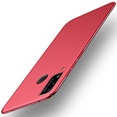 Handyhülle Hülle Hartschalen Kunststoff Schutzhülle Tasche Matt M01 für Huawei Honor Play4T Rot