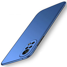 Handyhülle Hülle Hartschalen Kunststoff Schutzhülle Tasche Matt M01 für Huawei Nova 8 Pro 5G Blau