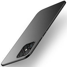 Handyhülle Hülle Hartschalen Kunststoff Schutzhülle Tasche Matt M01 für Huawei Nova 8 SE 5G Schwarz