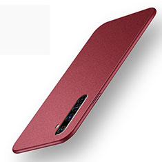 Handyhülle Hülle Hartschalen Kunststoff Schutzhülle Tasche Matt M01 für Realme X50 Pro 5G Rot