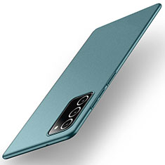 Handyhülle Hülle Hartschalen Kunststoff Schutzhülle Tasche Matt M01 für Samsung Galaxy Note 20 5G Grün