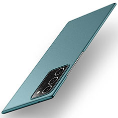 Handyhülle Hülle Hartschalen Kunststoff Schutzhülle Tasche Matt M01 für Samsung Galaxy Note 20 Ultra 5G Grün