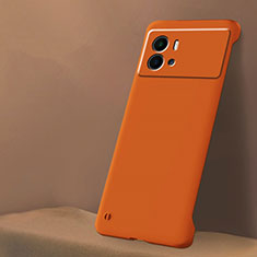 Handyhülle Hülle Hartschalen Kunststoff Schutzhülle Tasche Matt M01 für Vivo iQOO 9 5G Orange