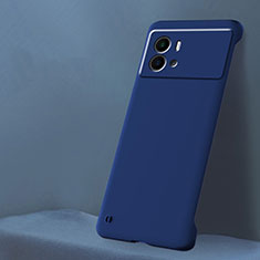 Handyhülle Hülle Hartschalen Kunststoff Schutzhülle Tasche Matt M01 für Vivo iQOO 9 Pro 5G Blau