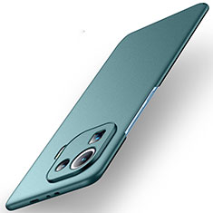 Handyhülle Hülle Hartschalen Kunststoff Schutzhülle Tasche Matt M01 für Xiaomi Mi 11 Pro 5G Grün