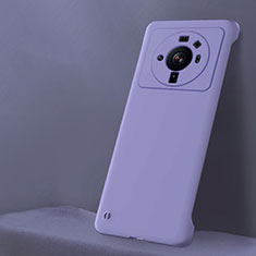 Handyhülle Hülle Hartschalen Kunststoff Schutzhülle Tasche Matt M01 für Xiaomi Mi 12S Ultra 5G Helles Lila