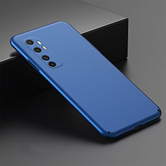 Handyhülle Hülle Hartschalen Kunststoff Schutzhülle Tasche Matt M01 für Xiaomi Mi Note 10 Lite Blau