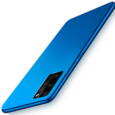 Handyhülle Hülle Hartschalen Kunststoff Schutzhülle Tasche Matt M02 für Huawei Honor 30 Pro+ Plus Blau