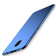 Handyhülle Hülle Hartschalen Kunststoff Schutzhülle Tasche Matt M02 für Vivo Nex 3 5G Blau
