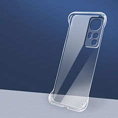 Handyhülle Hülle Hartschalen Kunststoff Schutzhülle Tasche Matt M02 für Xiaomi Mi 12 Pro 5G Klar