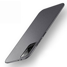 Handyhülle Hülle Hartschalen Kunststoff Schutzhülle Tasche Matt P01 für Huawei Honor Play4 Pro 5G Grau