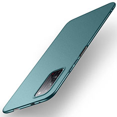 Handyhülle Hülle Hartschalen Kunststoff Schutzhülle Tasche Matt P01 für Huawei Honor X10 5G Grün