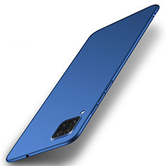 Handyhülle Hülle Hartschalen Kunststoff Schutzhülle Tasche Matt P01 für Huawei Nova 7i Blau