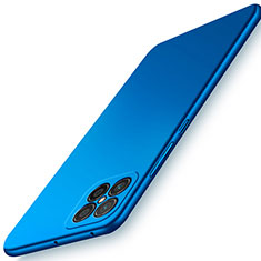 Handyhülle Hülle Hartschalen Kunststoff Schutzhülle Tasche Matt P01 für Huawei Nova 8 SE 5G Blau