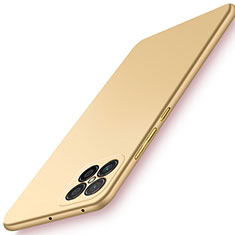 Handyhülle Hülle Hartschalen Kunststoff Schutzhülle Tasche Matt P01 für Huawei Nova 8 SE 5G Gold