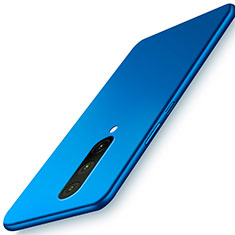 Handyhülle Hülle Hartschalen Kunststoff Schutzhülle Tasche Matt P01 für OnePlus 8 Blau