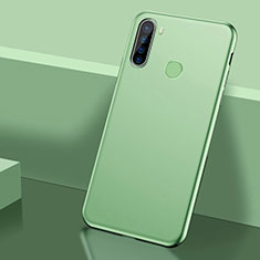 Handyhülle Hülle Hartschalen Kunststoff Schutzhülle Tasche Matt P01 für Xiaomi Redmi Note 8 (2021) Grün