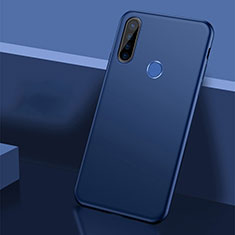 Handyhülle Hülle Hartschalen Kunststoff Schutzhülle Tasche Matt P01 für Xiaomi Redmi Note 8 Blau