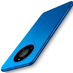 Handyhülle Hülle Hartschalen Kunststoff Schutzhülle Tasche Matt P02 für Huawei Mate 40E 4G Blau