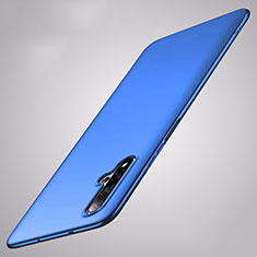 Handyhülle Hülle Hartschalen Kunststoff Schutzhülle Tasche Matt P02 für Huawei Nova 5 Pro Blau