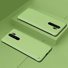 Handyhülle Hülle Hartschalen Kunststoff Schutzhülle Tasche Matt P02 für Xiaomi Redmi Note 8 Pro Grün