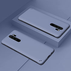 Handyhülle Hülle Hartschalen Kunststoff Schutzhülle Tasche Matt P02 für Xiaomi Redmi Note 8 Pro Violett
