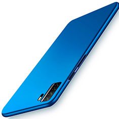 Handyhülle Hülle Hartschalen Kunststoff Schutzhülle Tasche Matt P03 für Huawei Nova 7 SE 5G Blau