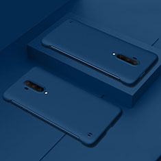 Handyhülle Hülle Hartschalen Kunststoff Schutzhülle Tasche Matt P03 für OnePlus 7T Pro Blau