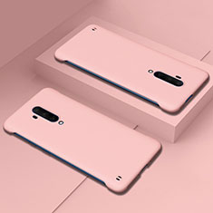 Handyhülle Hülle Hartschalen Kunststoff Schutzhülle Tasche Matt P03 für OnePlus 7T Pro Rosa