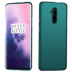 Handyhülle Hülle Hartschalen Kunststoff Schutzhülle Tasche Matt P04 für OnePlus 7T Pro Grün