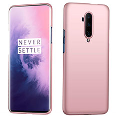 Handyhülle Hülle Hartschalen Kunststoff Schutzhülle Tasche Matt P04 für OnePlus 7T Pro Rosegold