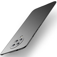 Handyhülle Hülle Hartschalen Kunststoff Schutzhülle Tasche Matt P04 für Xiaomi Redmi K30 Pro 5G Schwarz