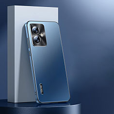 Handyhülle Hülle Hartschalen Kunststoff Schutzhülle Tasche Matt TB1 für Huawei Honor 100 5G Blau