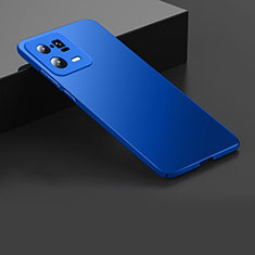 Handyhülle Hülle Hartschalen Kunststoff Schutzhülle Tasche Matt YD1 für Xiaomi Mi 13 5G Blau
