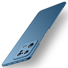 Handyhülle Hülle Hartschalen Kunststoff Schutzhülle Tasche Matt YD1 für Xiaomi Mi 13 Pro 5G Blau