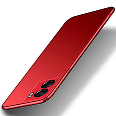 Handyhülle Hülle Hartschalen Kunststoff Schutzhülle Tasche Matt YK1 für OnePlus Nord N300 5G Rot