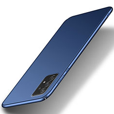 Handyhülle Hülle Hartschalen Kunststoff Schutzhülle Tasche Matt YK1 für Samsung Galaxy A52 5G Blau