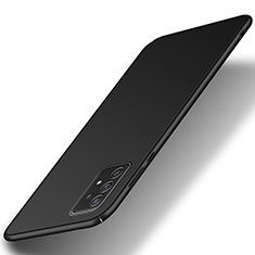 Handyhülle Hülle Hartschalen Kunststoff Schutzhülle Tasche Matt YK1 für Samsung Galaxy A52 5G Schwarz