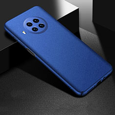 Handyhülle Hülle Hartschalen Kunststoff Schutzhülle Tasche Matt YK1 für Xiaomi Mi 10i 5G Blau