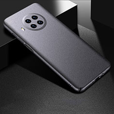 Handyhülle Hülle Hartschalen Kunststoff Schutzhülle Tasche Matt YK1 für Xiaomi Mi 10i 5G Grau