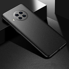 Handyhülle Hülle Hartschalen Kunststoff Schutzhülle Tasche Matt YK1 für Xiaomi Mi 10T Lite 5G Schwarz