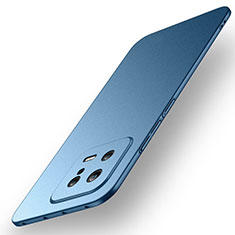 Handyhülle Hülle Hartschalen Kunststoff Schutzhülle Tasche Matt YK1 für Xiaomi Mi 13 Pro 5G Blau