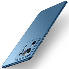 Handyhülle Hülle Hartschalen Kunststoff Schutzhülle Tasche Matt YK1 für Xiaomi Mi Mix 4 5G Blau