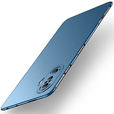 Handyhülle Hülle Hartschalen Kunststoff Schutzhülle Tasche Matt YK1 für Xiaomi Poco F3 GT 5G Blau