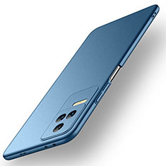 Handyhülle Hülle Hartschalen Kunststoff Schutzhülle Tasche Matt YK1 für Xiaomi Redmi K50 Pro 5G Blau
